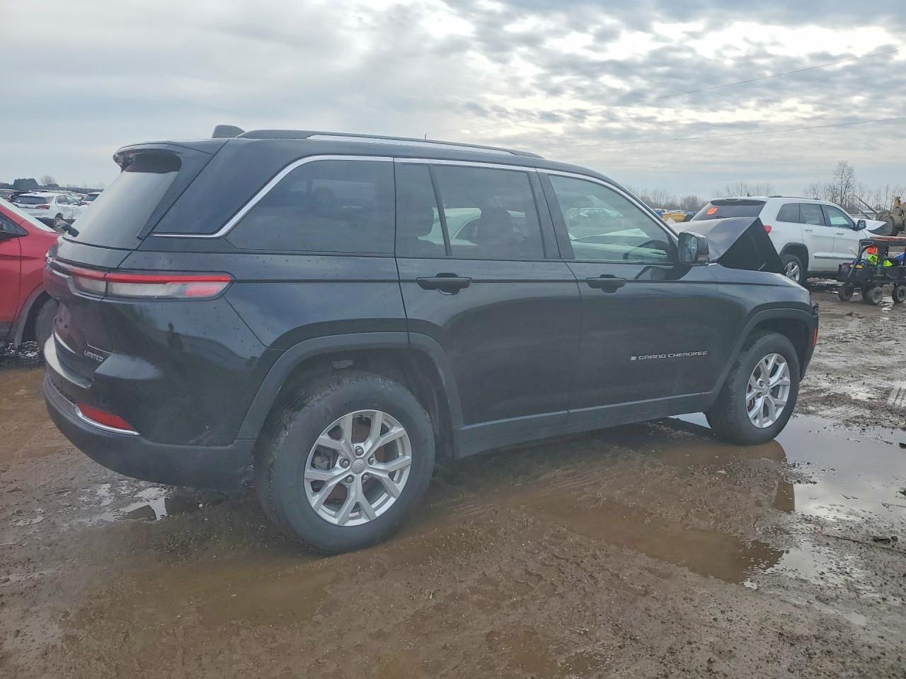 2023 JEEP GRAND CHEROKEE LIMITED photo 5