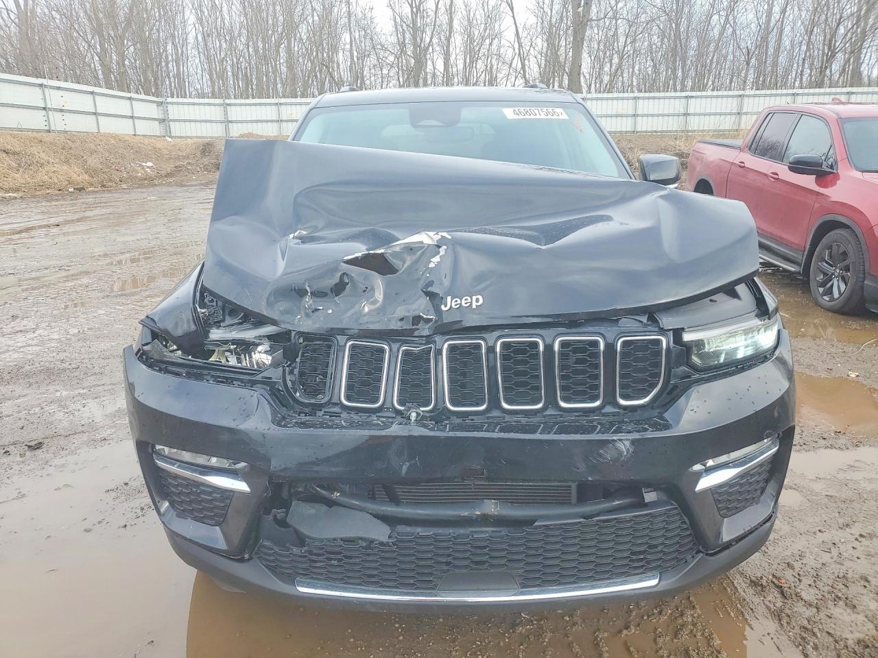 2023 JEEP GRAND CHEROKEE LIMITED photo 9