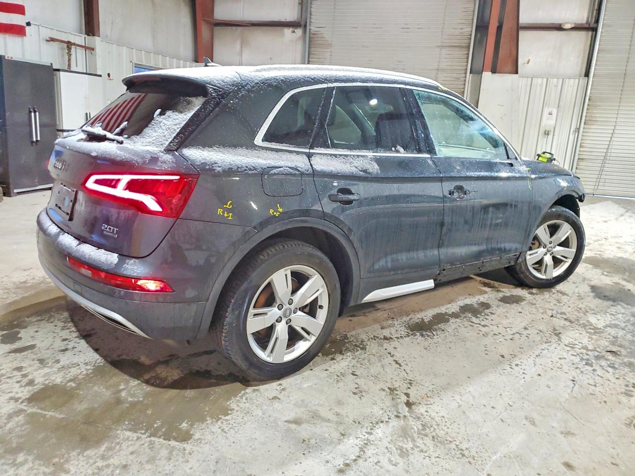 2018 AUDI Q5 PREMIUM PLUS photo 5