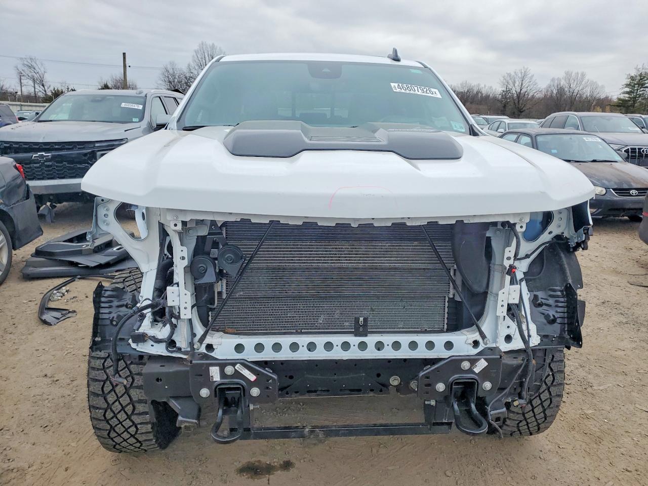 2025 CHEVROLET SILVERADO K1500 ZR2 photo 9