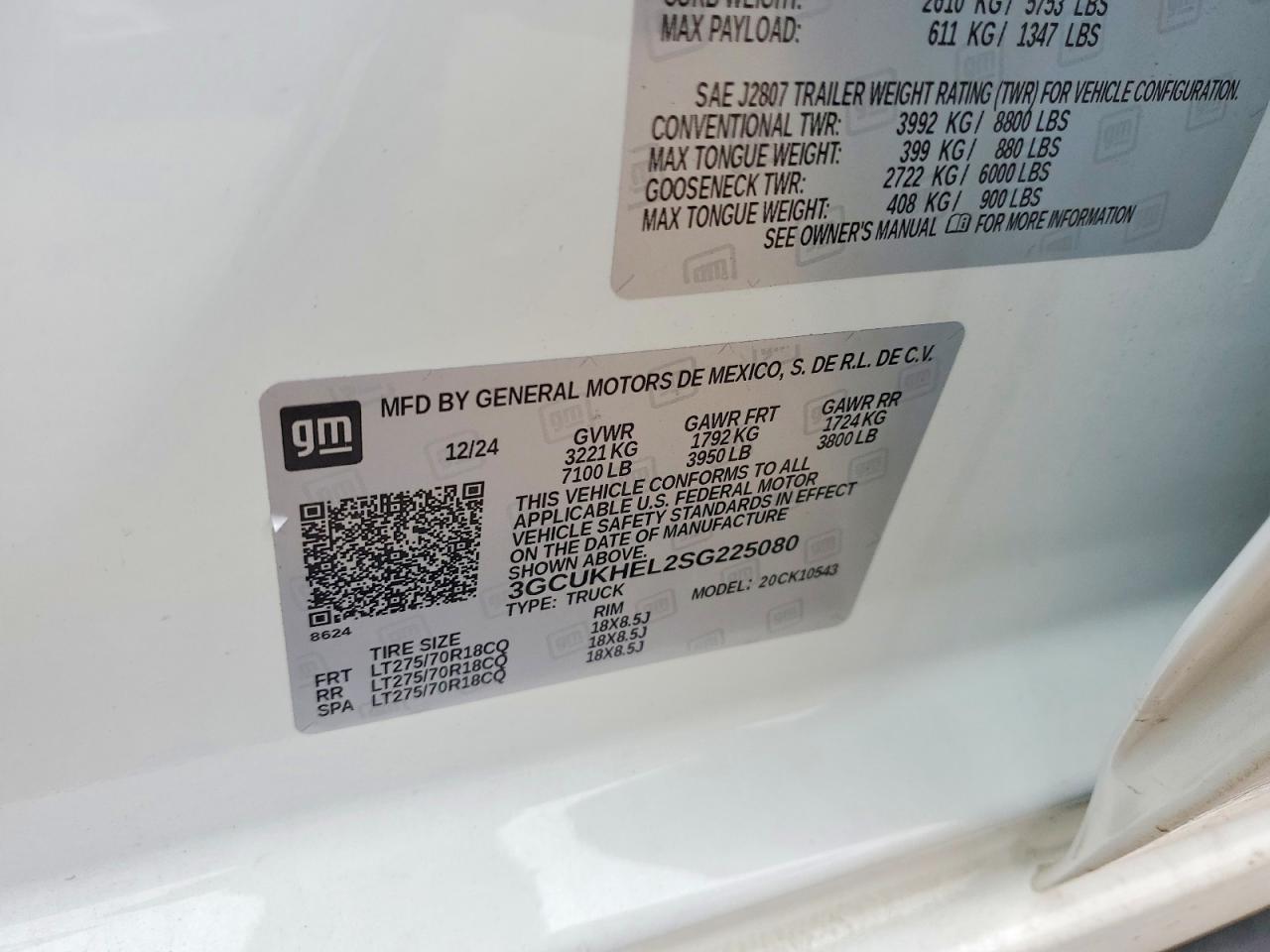 2025 CHEVROLET SILVERADO K1500 ZR2 photo 23