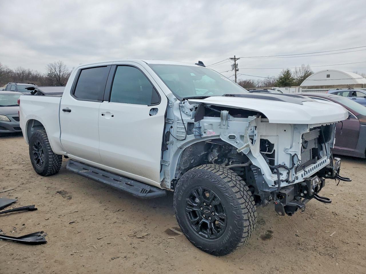 2025 CHEVROLET SILVERADO K1500 ZR2 photo 7