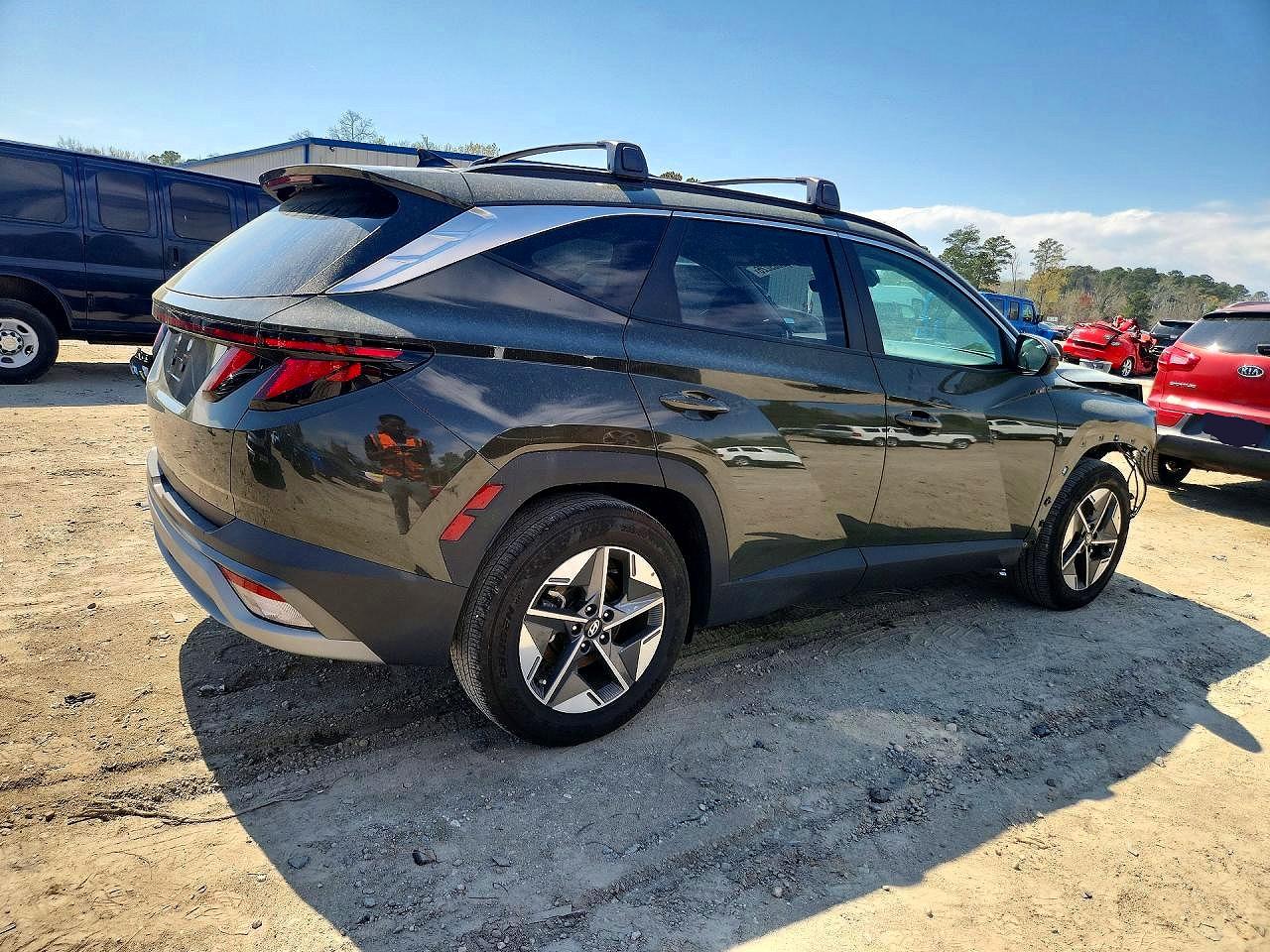 2025 HYUNDAI TUCSON SEL photo 6