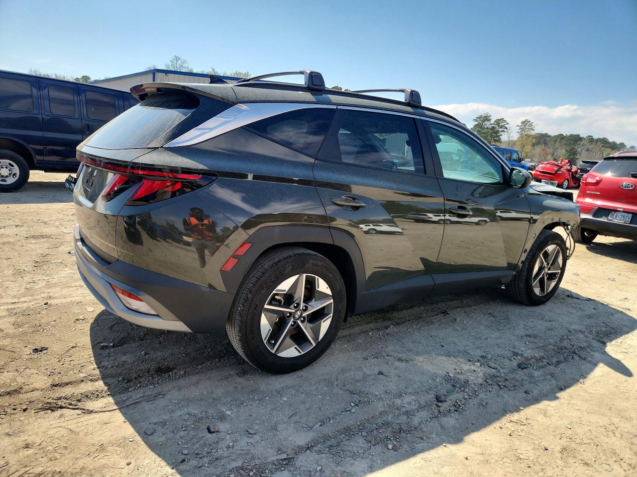 2025 HYUNDAI TUCSON SEL photo 5