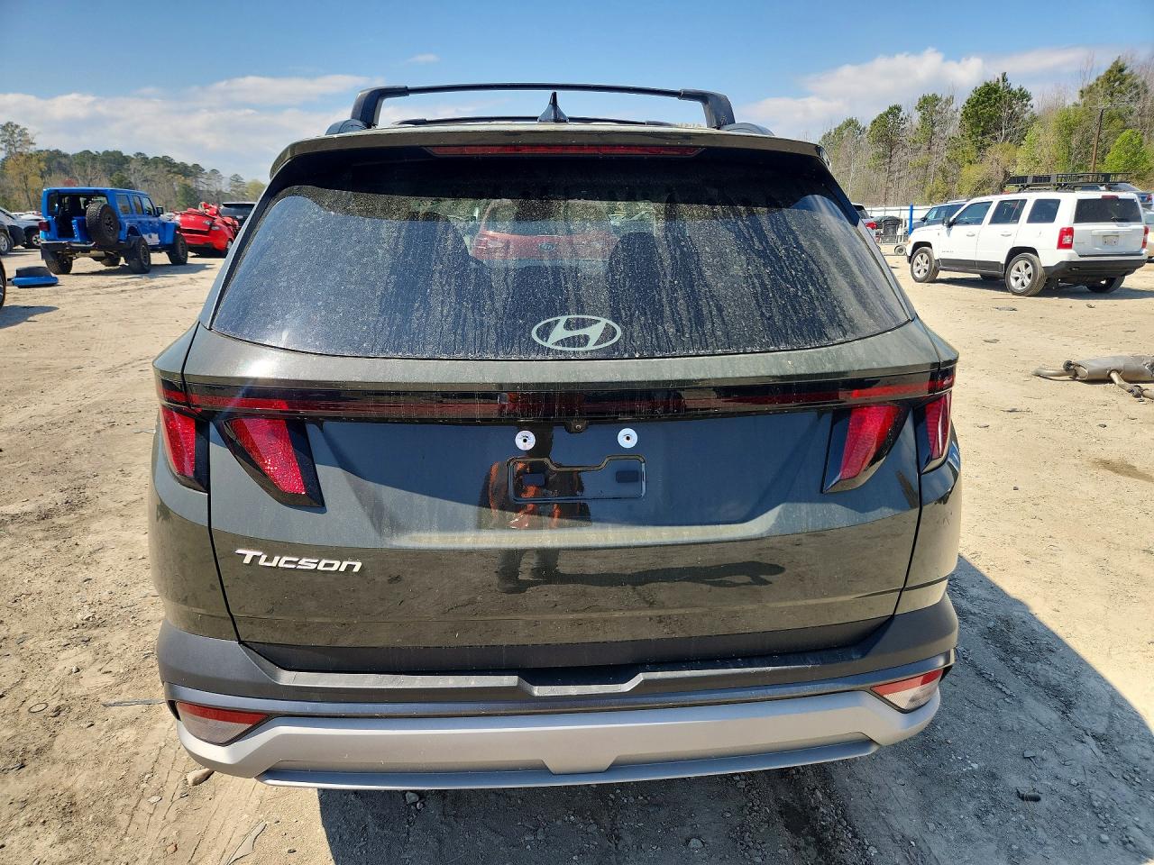 2025 HYUNDAI TUCSON SEL photo 11