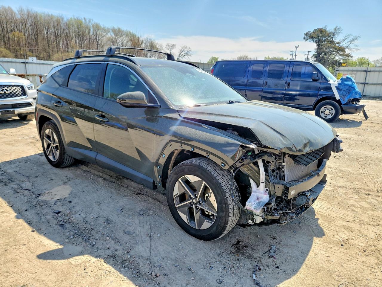 2025 HYUNDAI TUCSON SEL photo 7