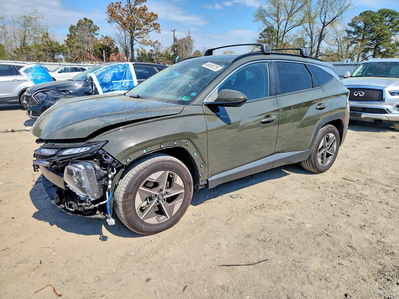 2025 HYUNDAI TUCSON SEL photo 2