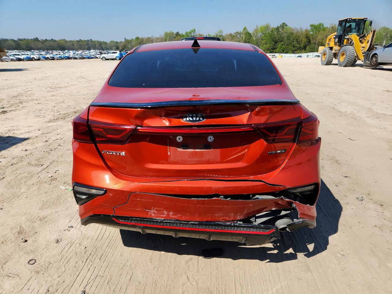 2021 KIA FORTE GT-LINE photo 6
