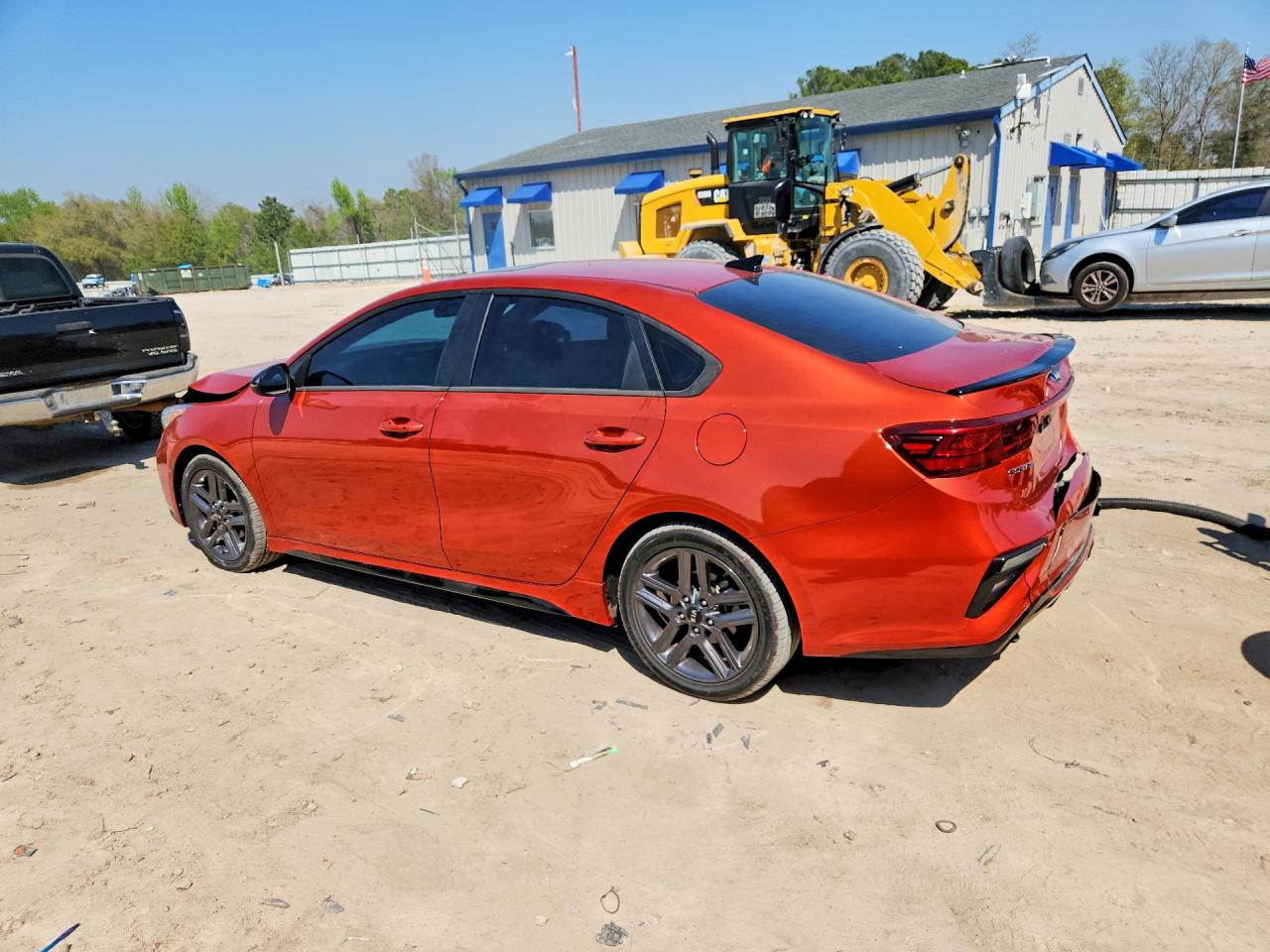 2021 KIA FORTE GT-LINE photo 2