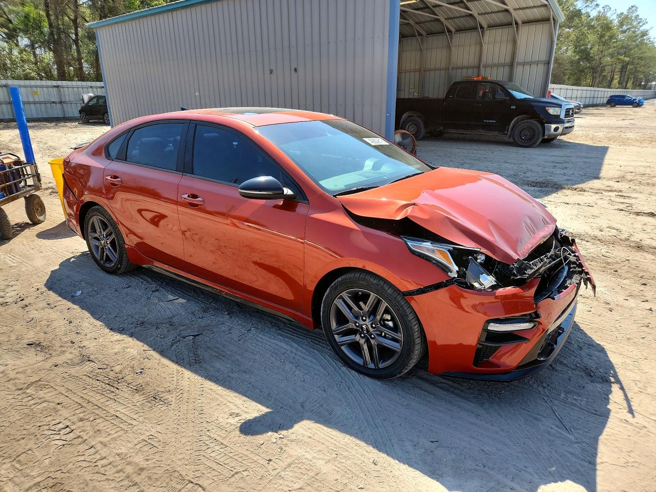 2021 KIA FORTE GT-LINE photo 4