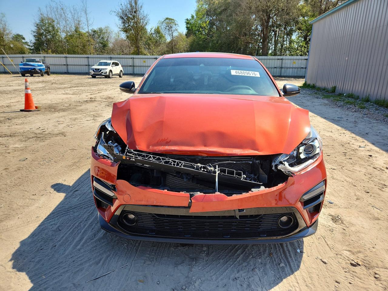 2021 KIA FORTE GT-LINE photo 5