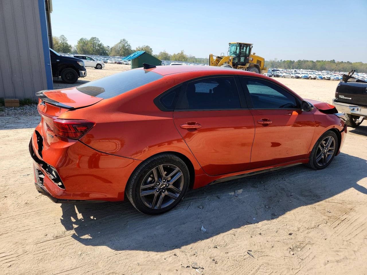 2021 KIA FORTE GT-LINE photo 3