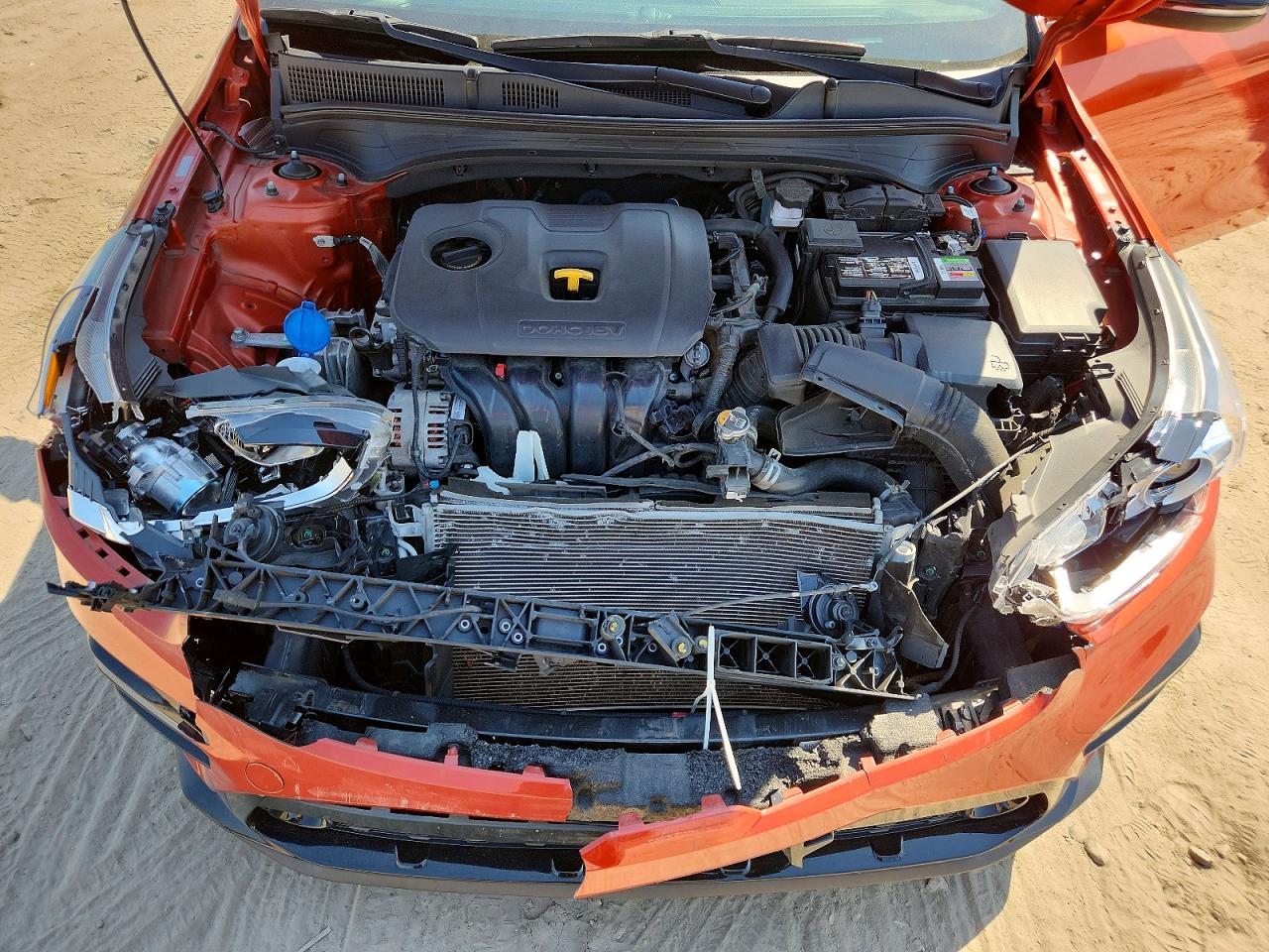2021 KIA FORTE GT-LINE photo 11