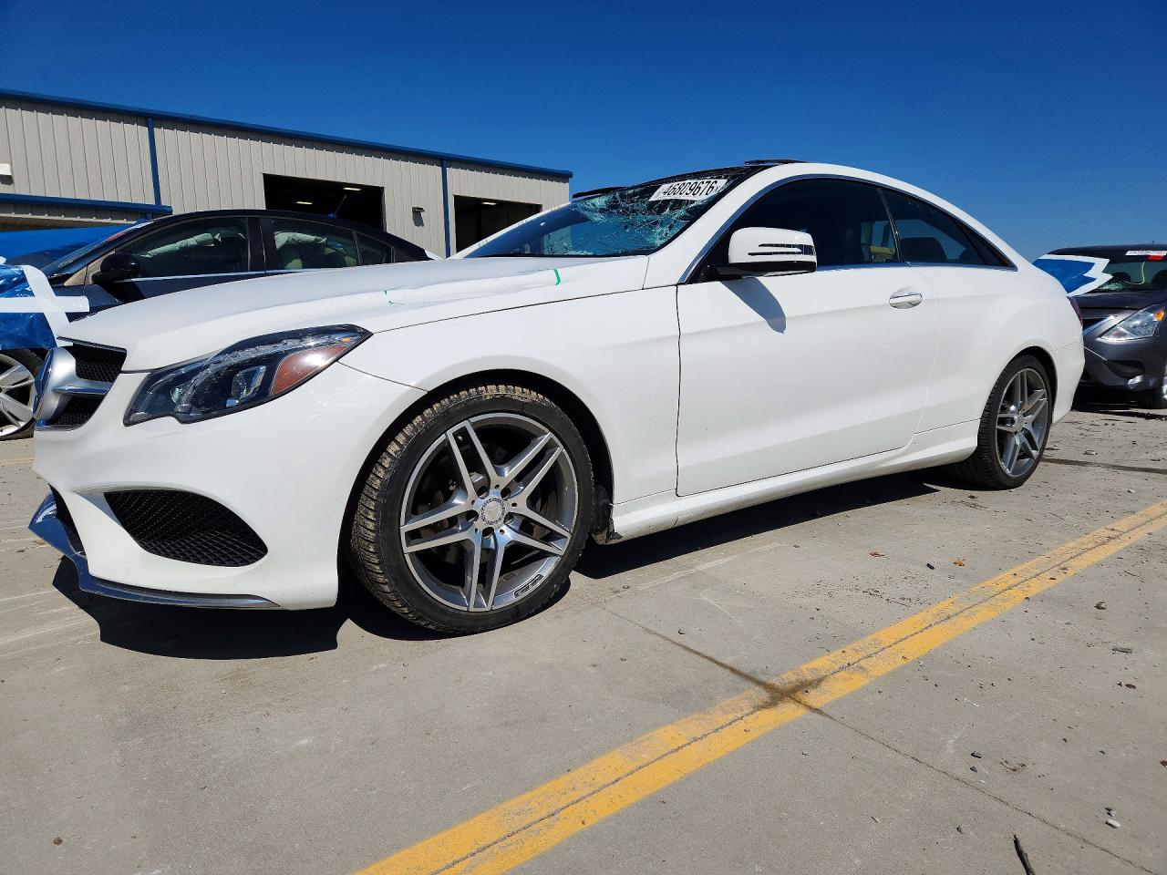 2016 MERCEDES-BENZ E