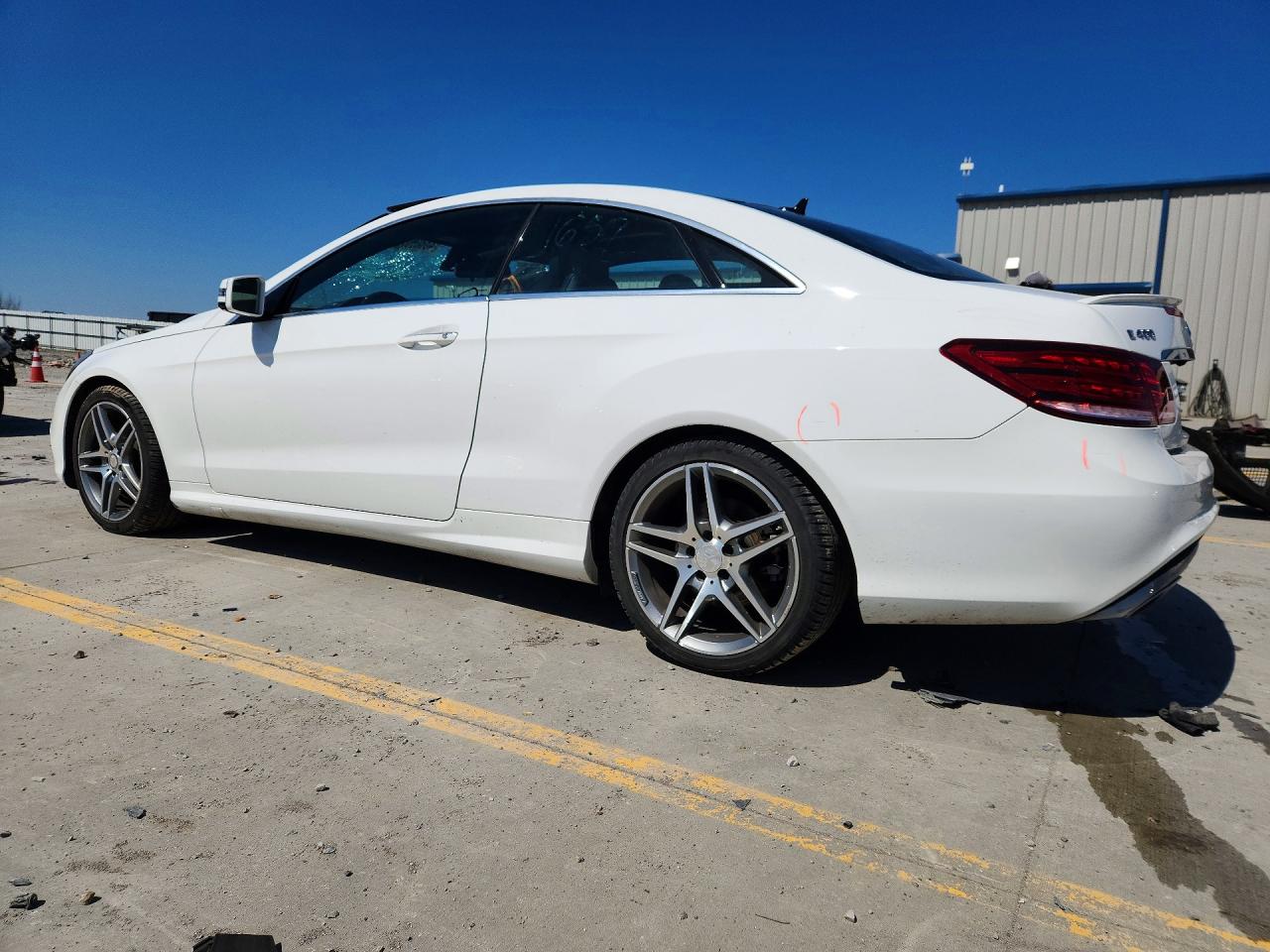 2016 MERCEDES-BENZ E 400 photo 3