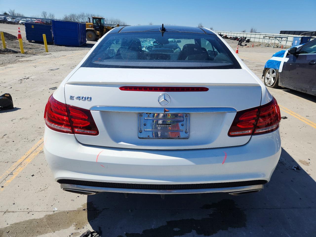 2016 MERCEDES-BENZ E 400 photo 11