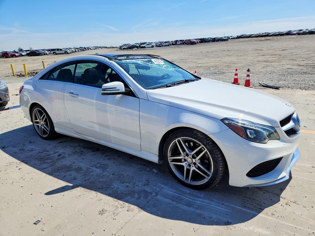 2016 MERCEDES-BENZ E 400 photo 7