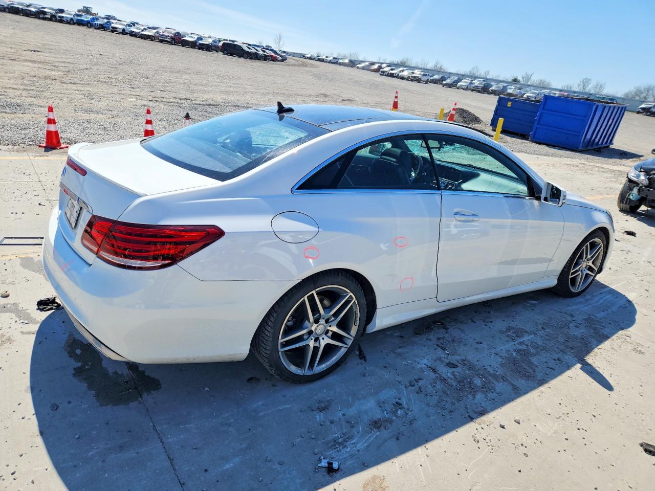 2016 MERCEDES-BENZ E 400 photo 5