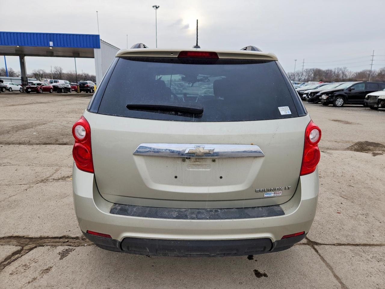 2015 CHEVROLET EQUINOX LT photo 16