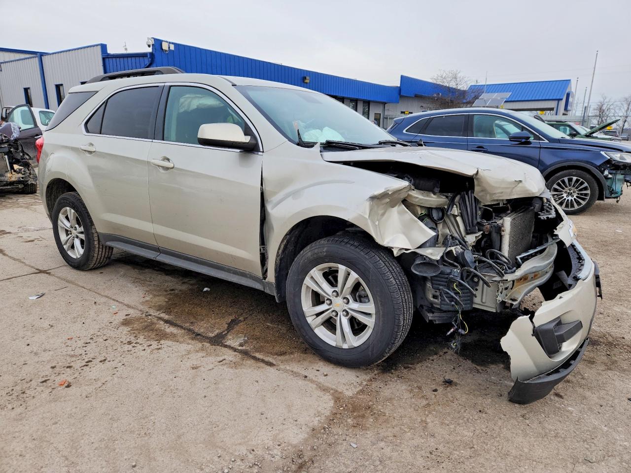 2015 CHEVROLET EQUINOX LT photo 10