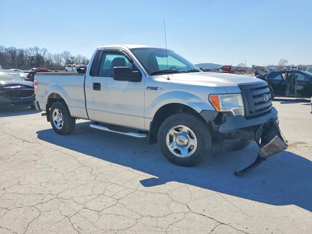 2011 FORD F150 photo 4