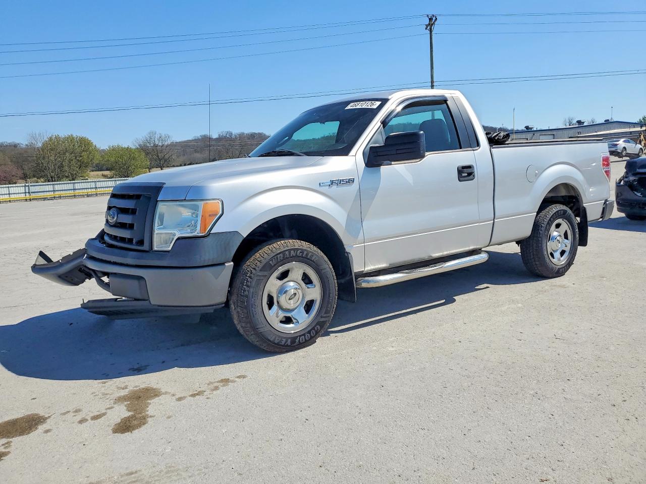 2011 FORD F150