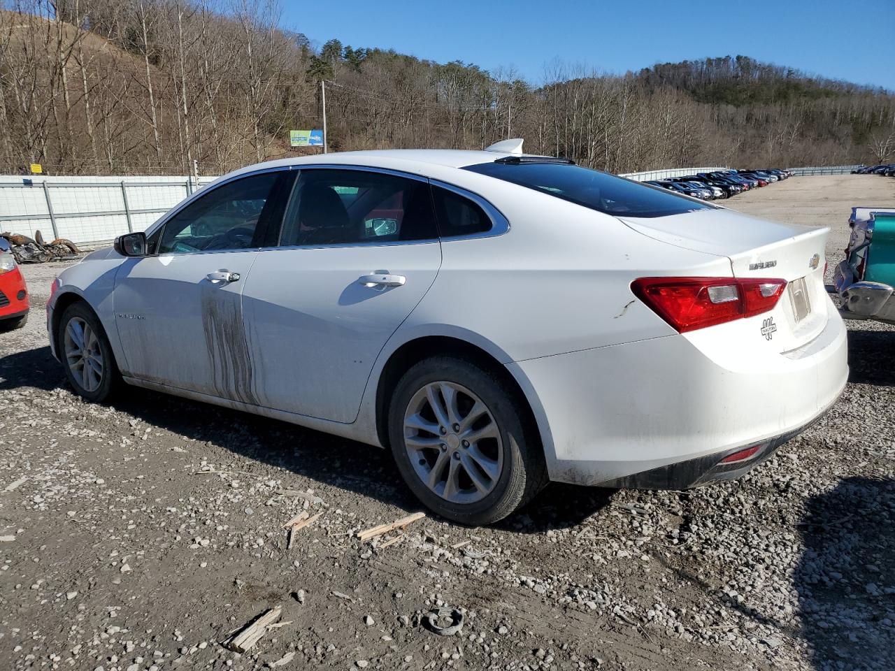 2018 CHEVROLET MALIBU LT photo 3