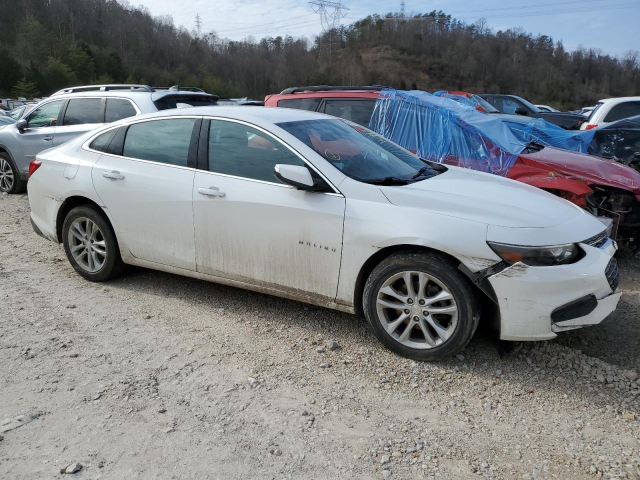 2018 CHEVROLET MALIBU LT photo 7