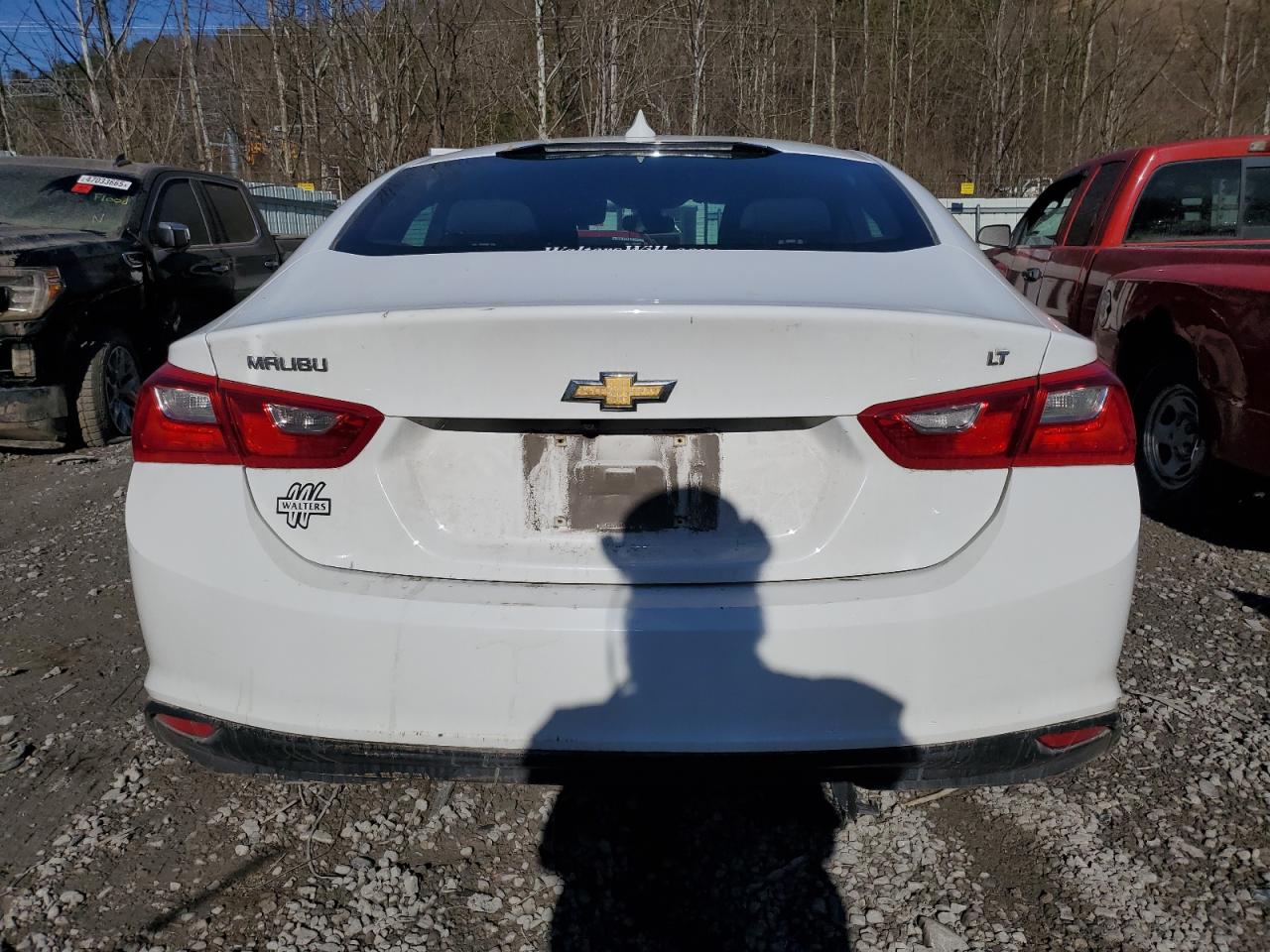 2018 CHEVROLET MALIBU LT photo 11