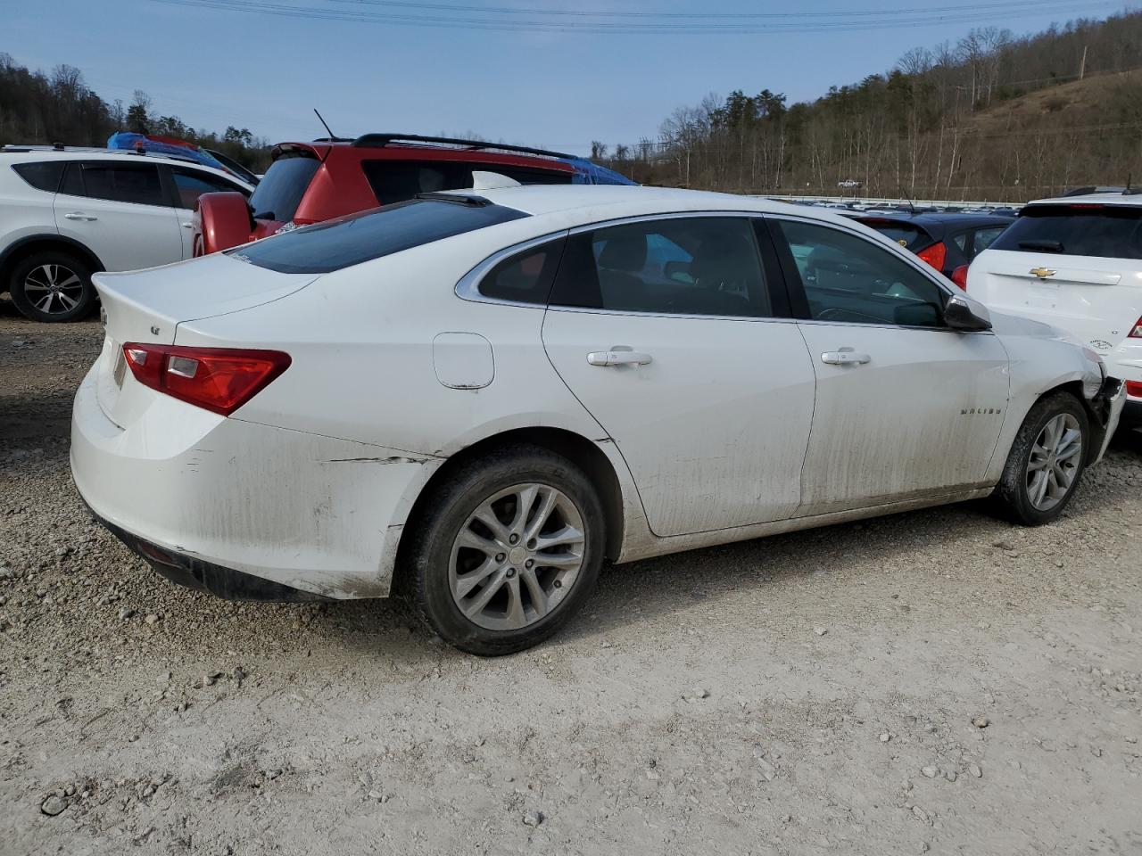 2018 CHEVROLET MALIBU LT photo 5