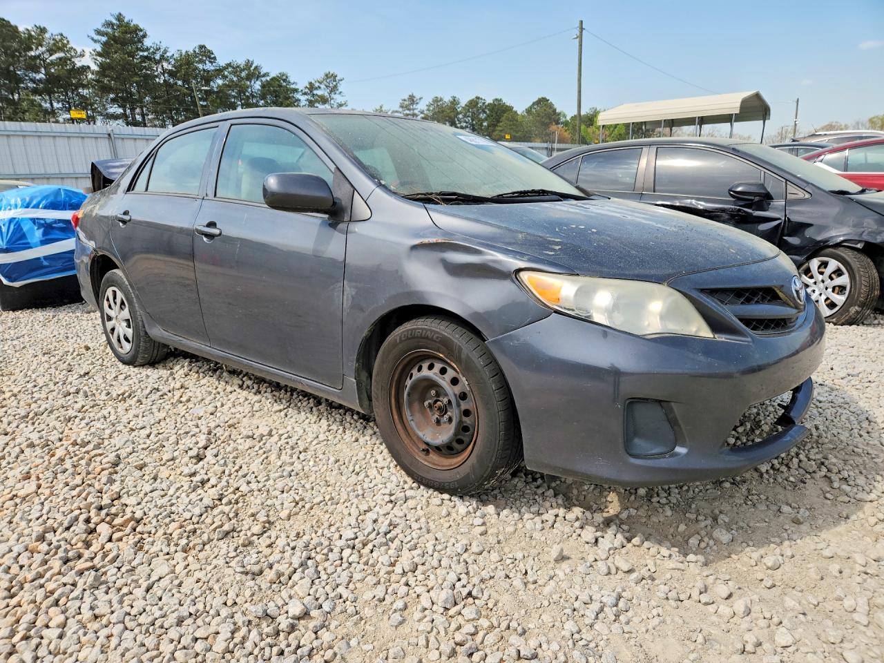 2012 TOYOTA COROLLA L photo 7
