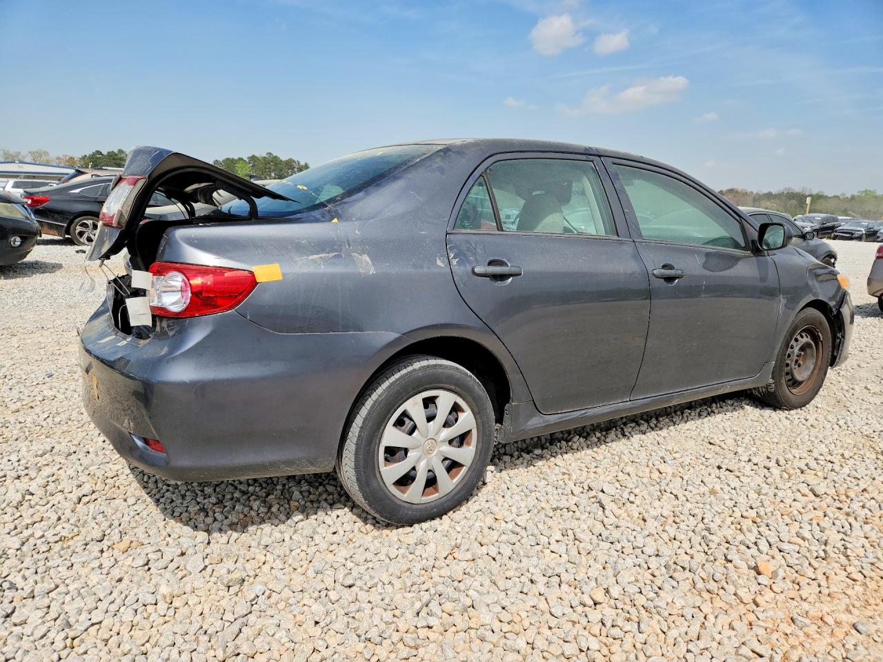 2012 TOYOTA COROLLA L photo 5