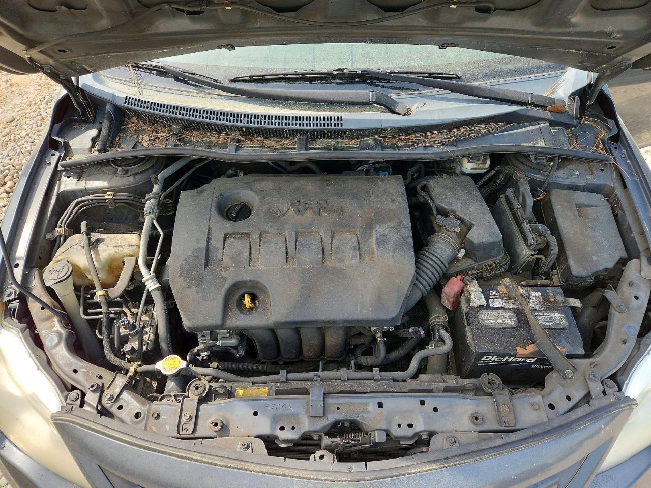 2012 TOYOTA COROLLA L photo 21