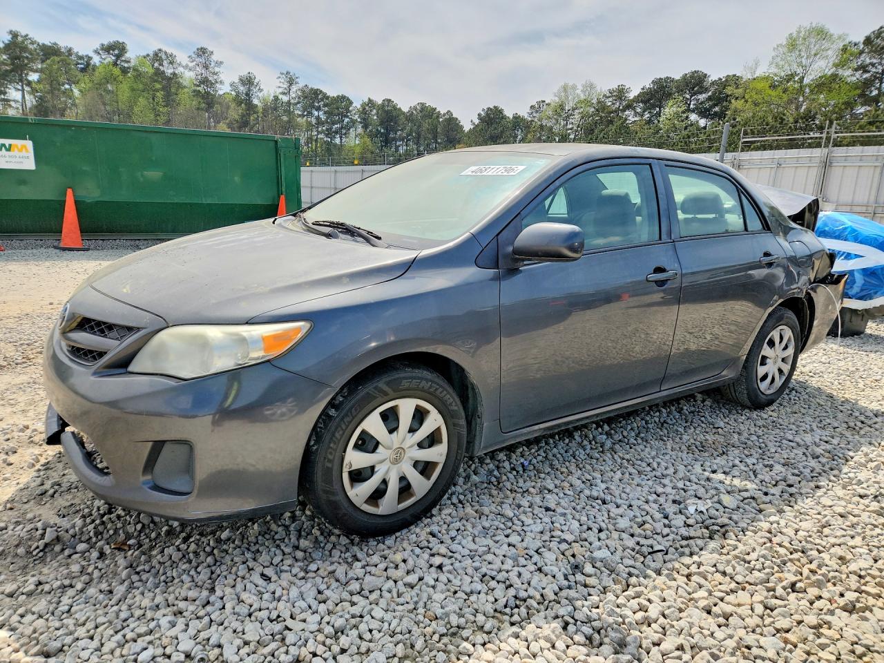 2012 TOYOTA COROLLA