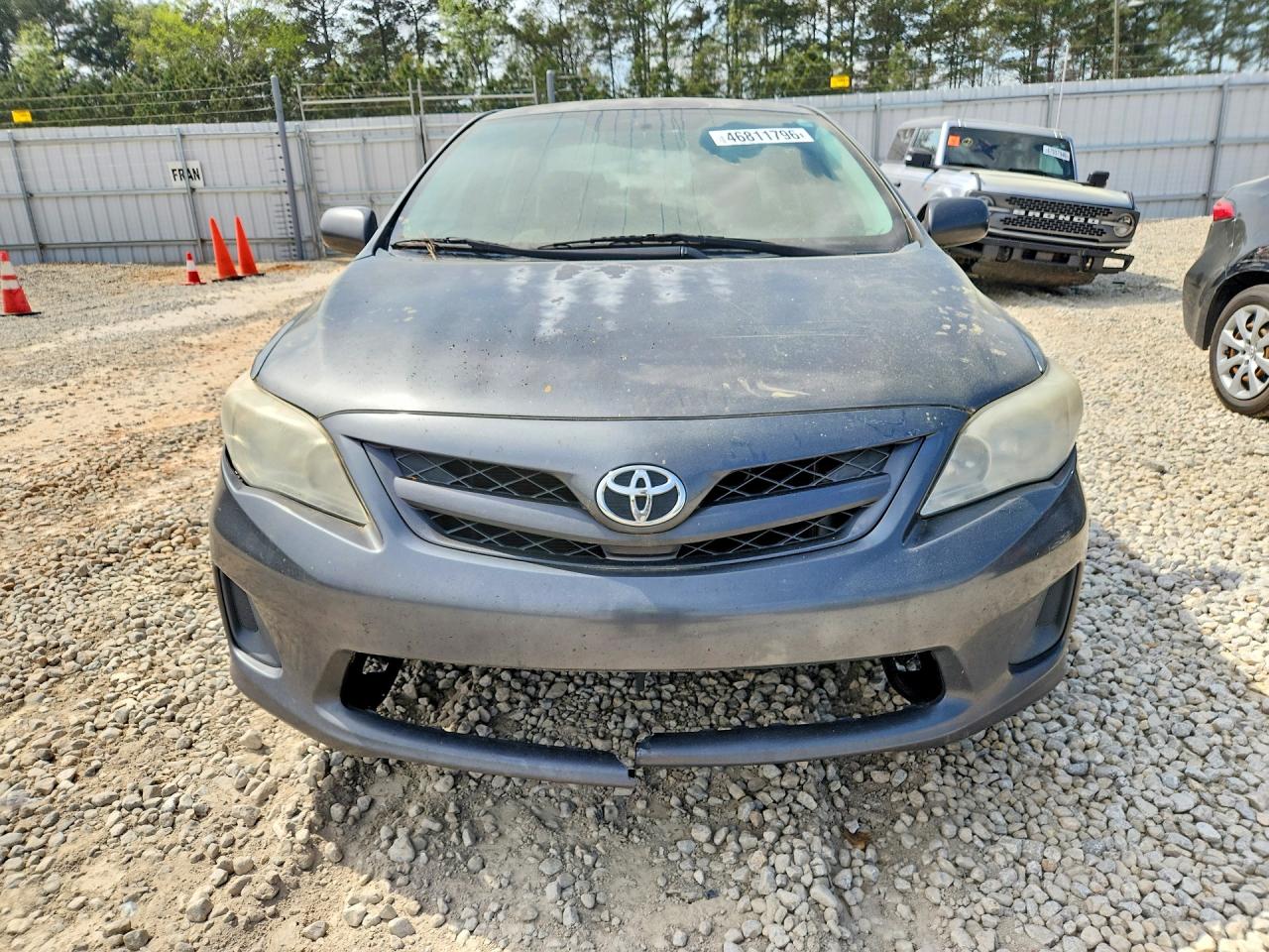 2012 TOYOTA COROLLA L photo 9