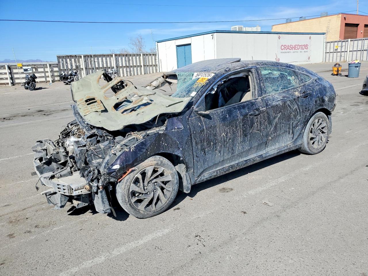 2016 HONDA CIVIC