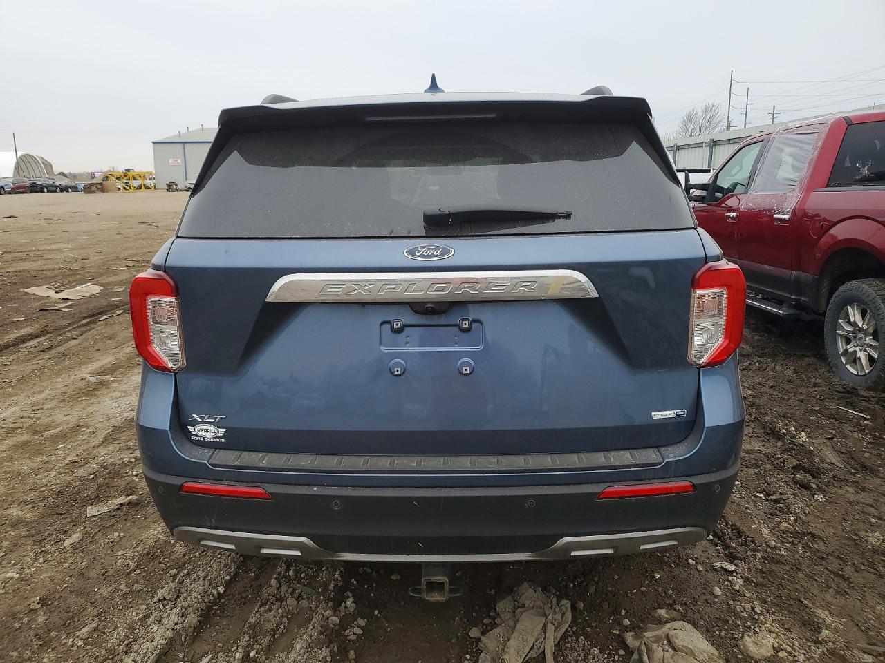 2020 FORD EXPLORER XLT photo 11