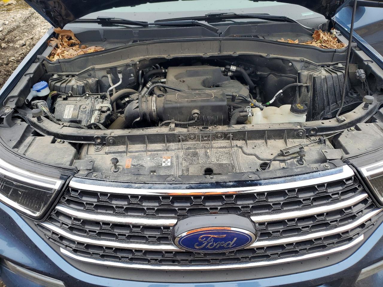 2020 FORD EXPLORER XLT photo 23