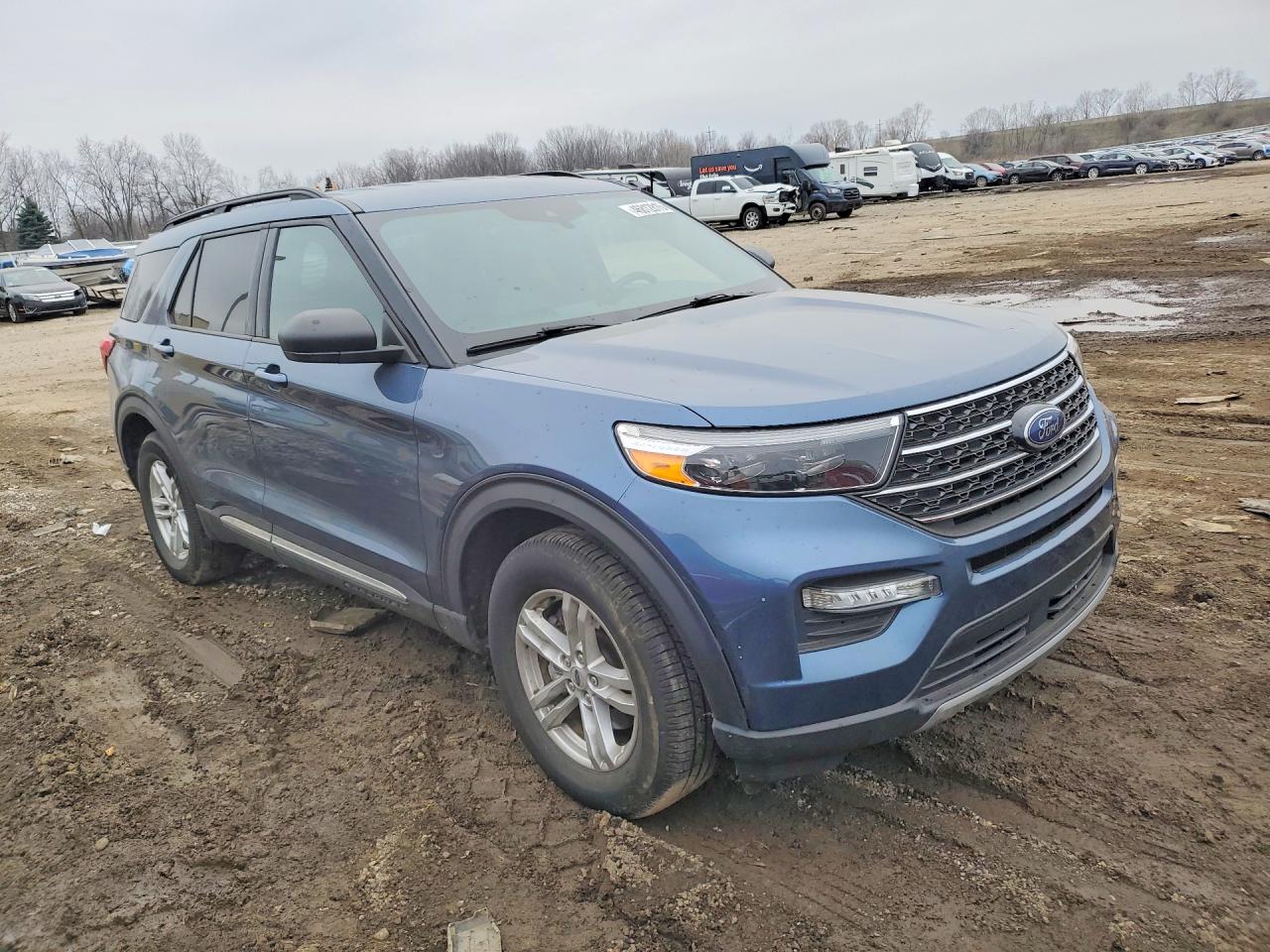 2020 FORD EXPLORER XLT photo 7