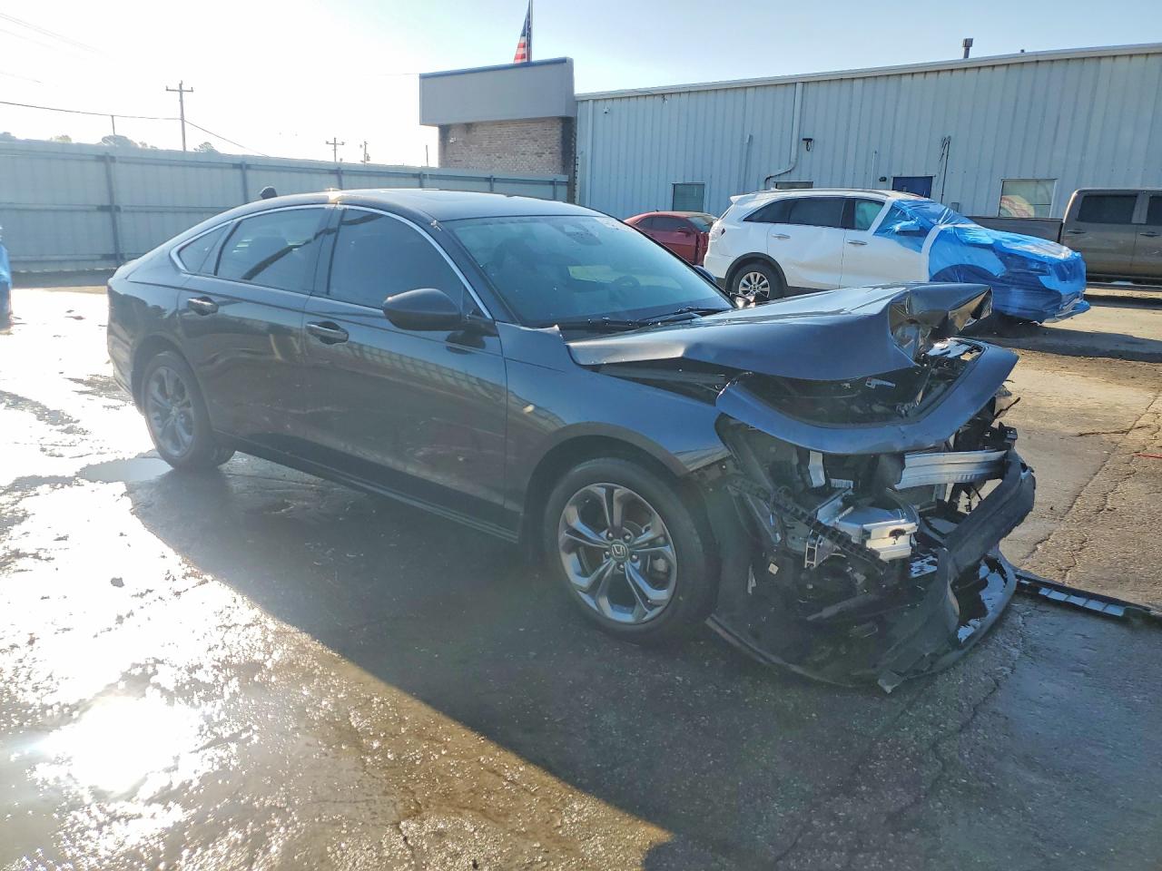 2024 HONDA ACCORD EX photo 7