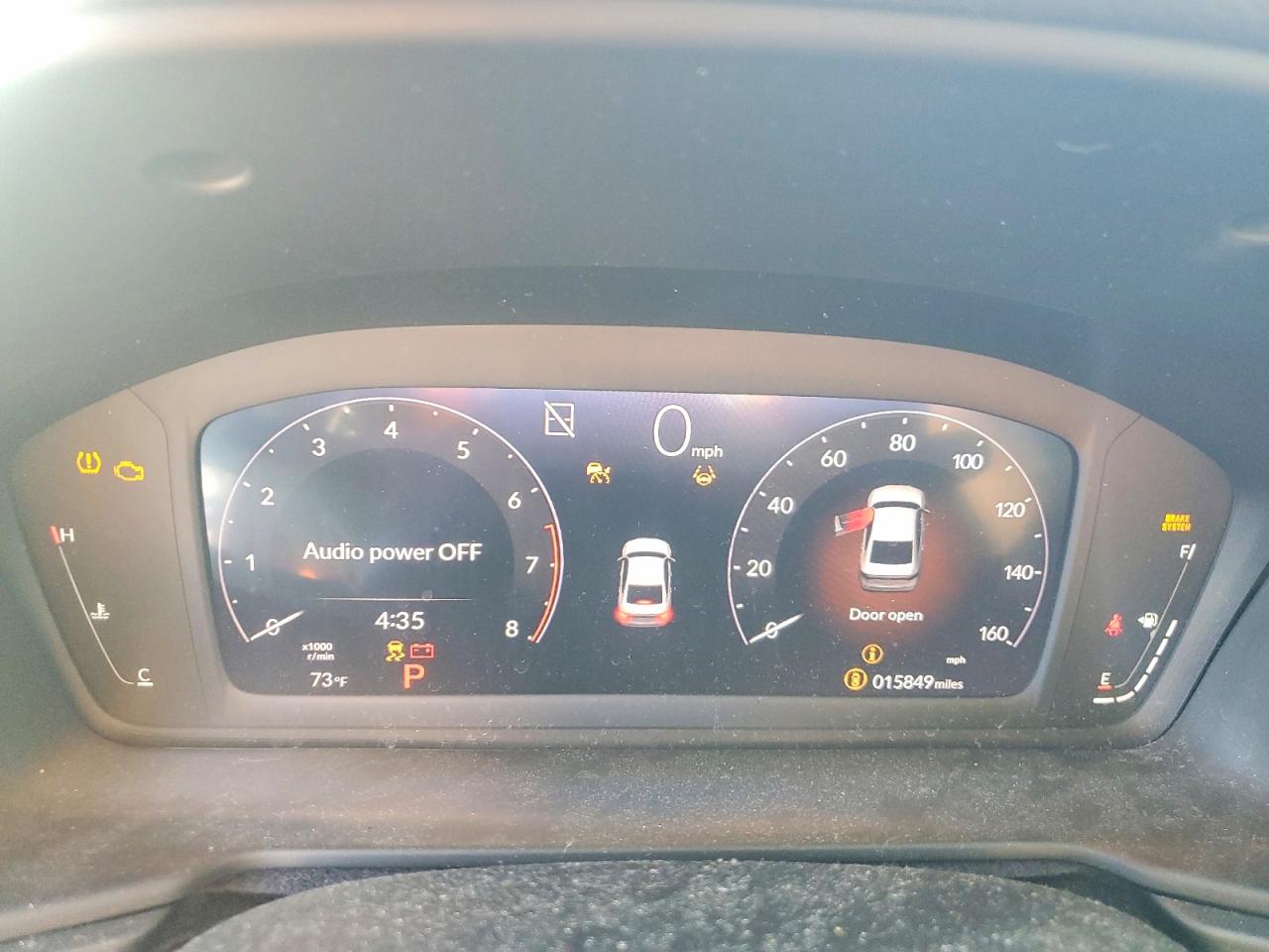 2024 HONDA ACCORD EX photo 17