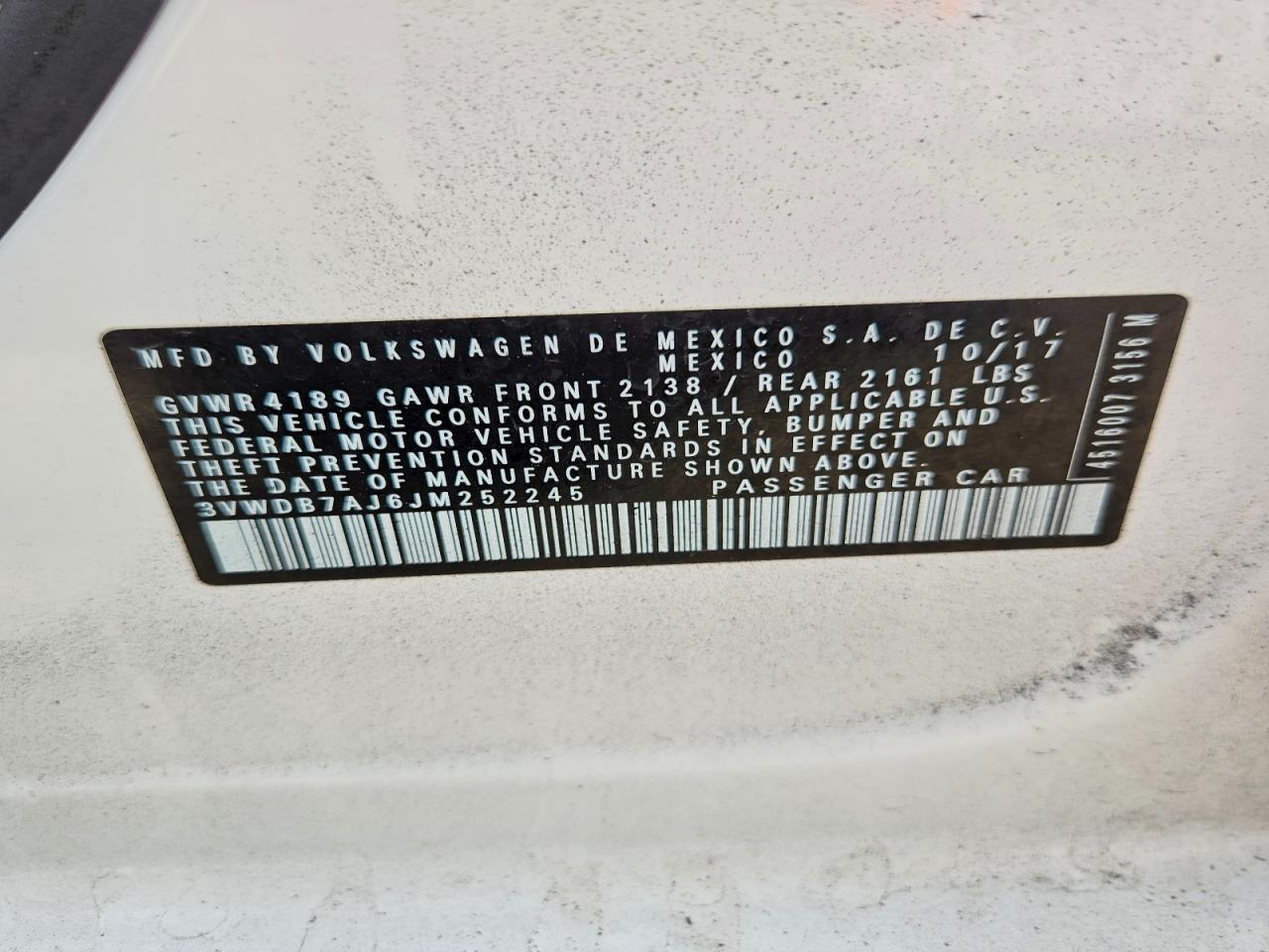 2018 VOLKSWAGEN JETTA SE photo 23
