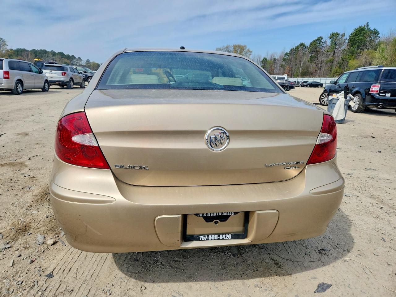 2005 BUICK LACROSSE CXL photo 16