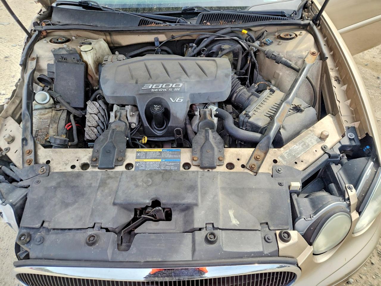 2005 BUICK LACROSSE CXL photo 31