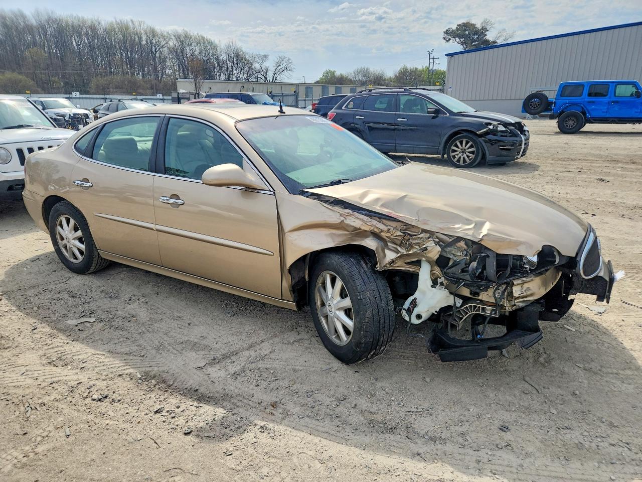 2005 BUICK LACROSSE CXL photo 10