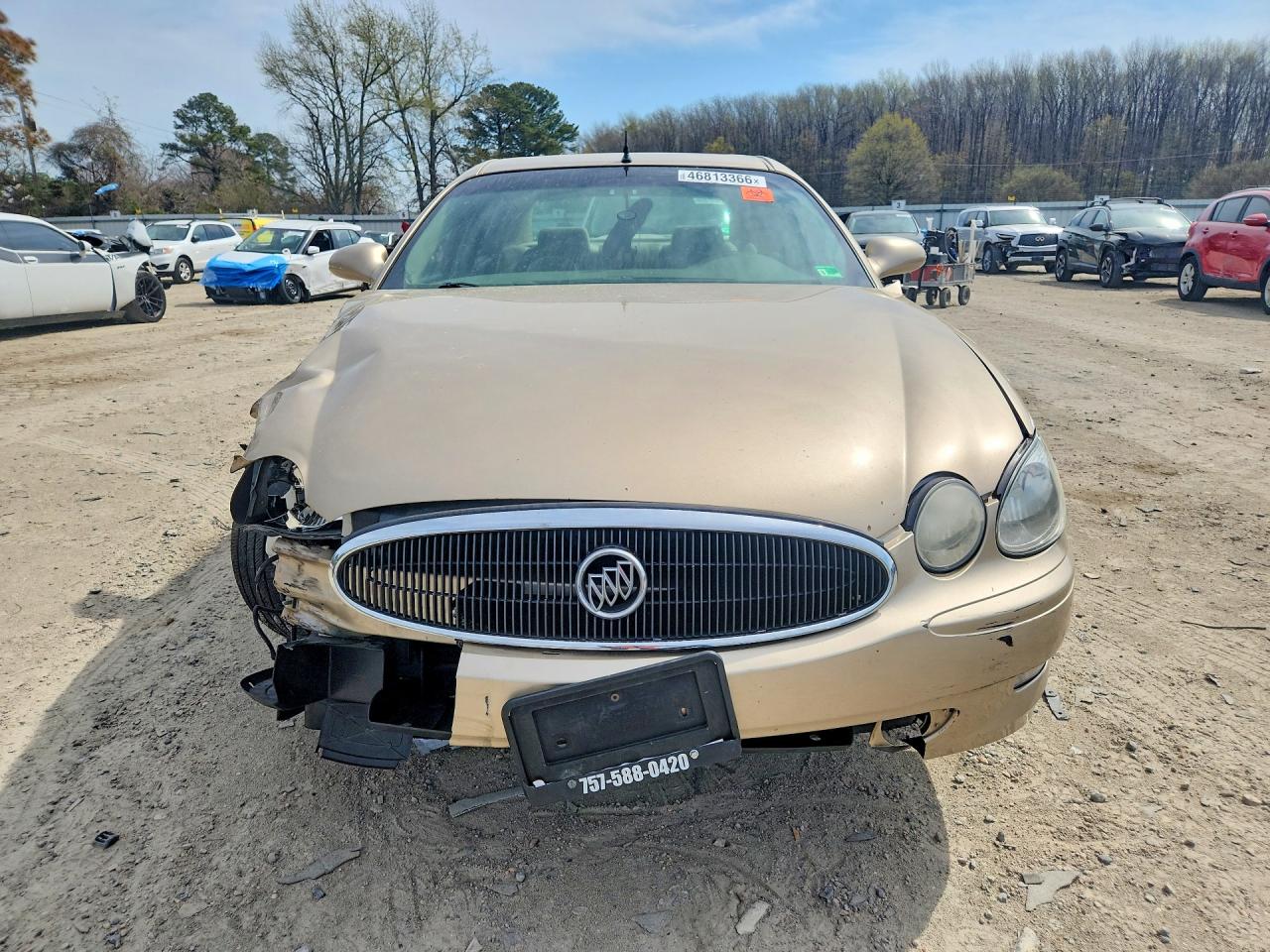 2005 BUICK LACROSSE CXL photo 13