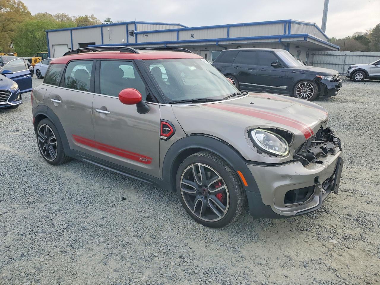 2019 MINI COOPER JCW COUNTRYMAN ALL4 photo 4