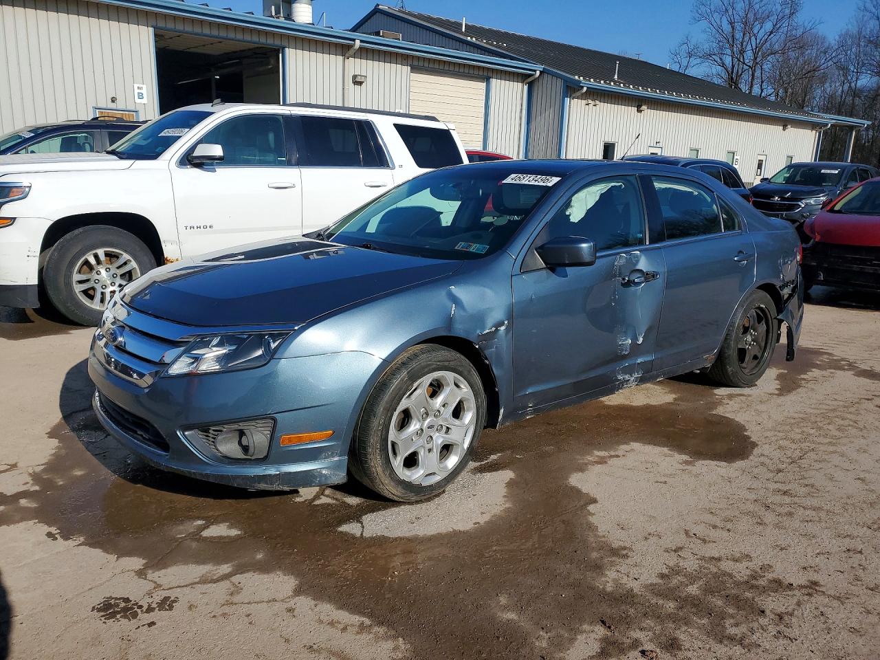 2011 FORD FUSION