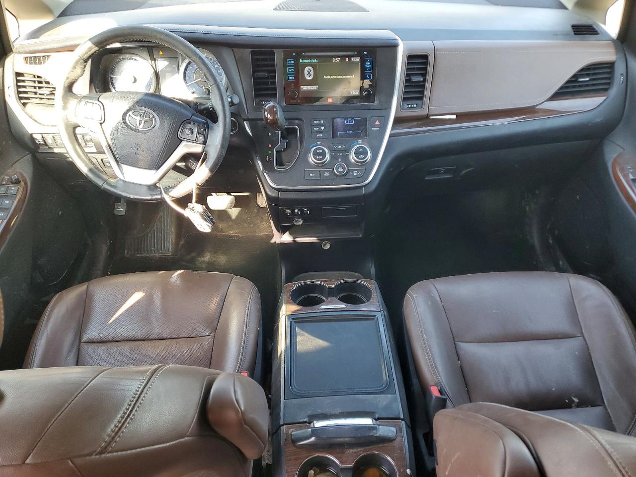 2015 TOYOTA SIENNA LIMITED 7-PASSENGER photo 15