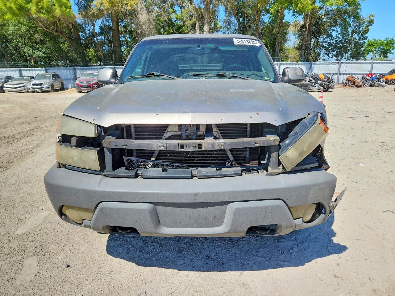 2002 CHEVROLET AVALANCHE C1500 photo 5